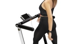 LOOP12 MULTI GRAY ELECTRIC TREADMILL WITH TABLE HMS