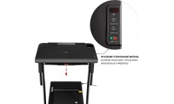 LOOP12 MULTI GRAY ELECTRIC TREADMILL WITH TABLE HMS