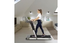 LOOP12 MULTI GRAY ELECTRIC TREADMILL WITH TABLE HMS