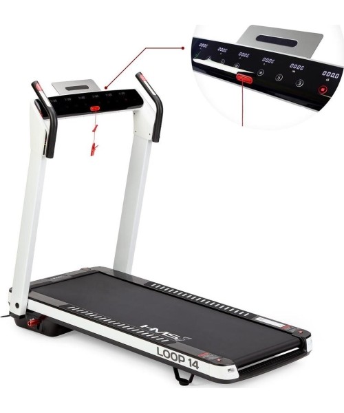 LOOP14  ELECTRIC TREADMILL HMS