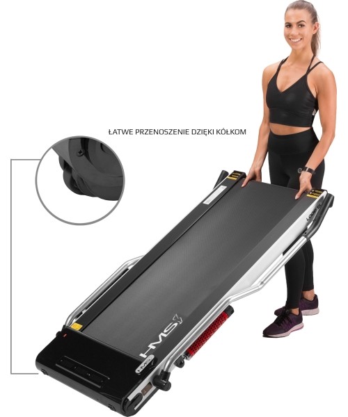 LOOP15 ELECTRIC TREADMILL FOR NORDIC WALKING HMS