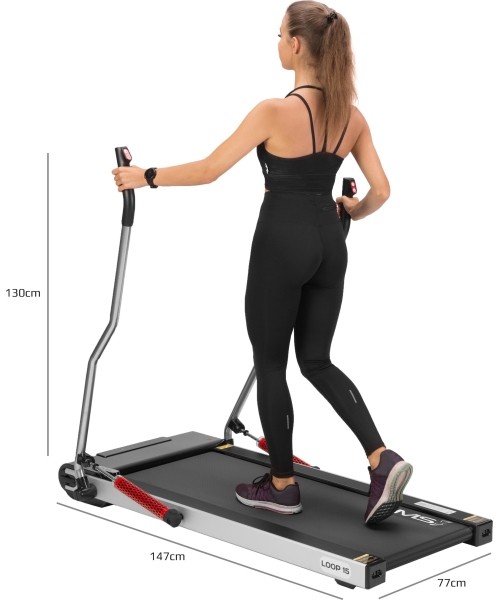 LOOP15 ELECTRIC TREADMILL FOR NORDIC WALKING HMS