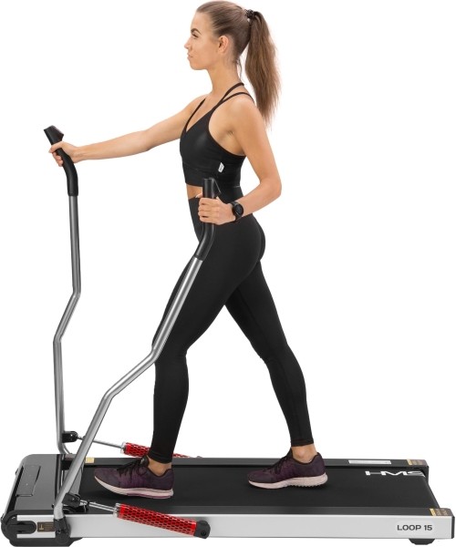 LOOP15 ELECTRIC TREADMILL FOR NORDIC WALKING HMS