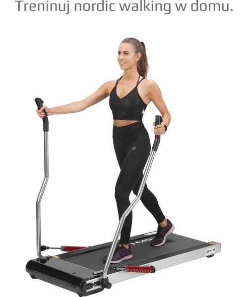 LOOP15 ELECTRIC TREADMILL FOR NORDIC WALKING HMS