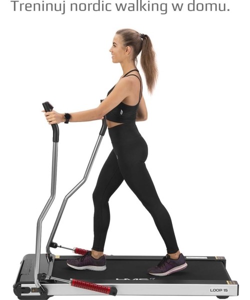 LOOP15 ELECTRIC TREADMILL FOR NORDIC WALKING HMS