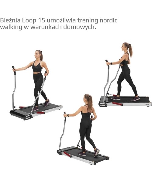 LOOP15 ELECTRIC TREADMILL FOR NORDIC WALKING HMS