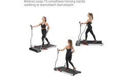 LOOP15 ELECTRIC TREADMILL FOR NORDIC WALKING HMS