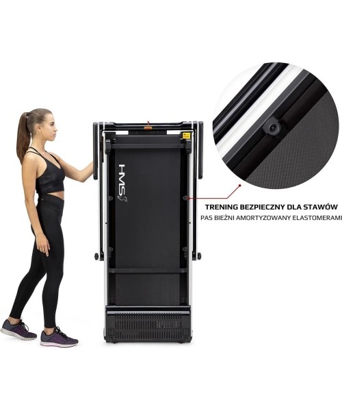 LOOP12 GREY ELECTRIC TREADMILL HMS