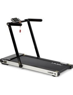 LOOP12 BLACK ELECTRIC TREADMILL HMS