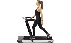LOOP12 BLACK ELECTRIC TREADMILL HMS