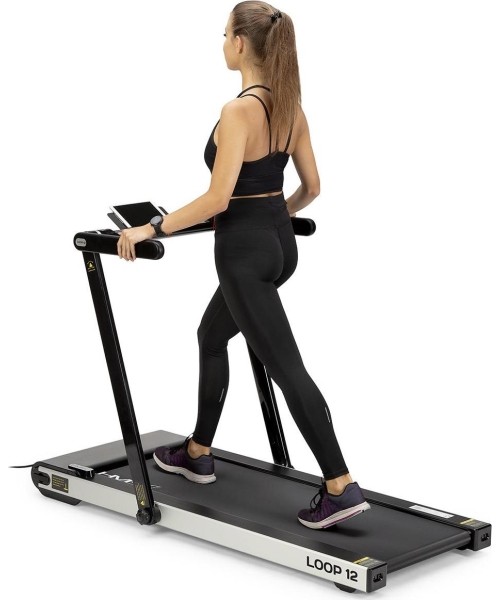 LOOP12 BLACK ELECTRIC TREADMILL HMS
