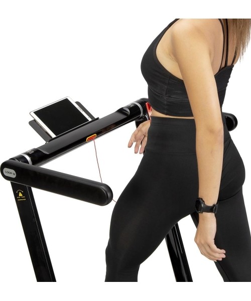 LOOP12 BLACK ELECTRIC TREADMILL HMS