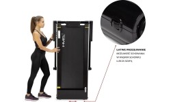 LOOP12 BLACK ELECTRIC TREADMILL HMS