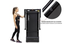 LOOP12 BLACK ELECTRIC TREADMILL HMS