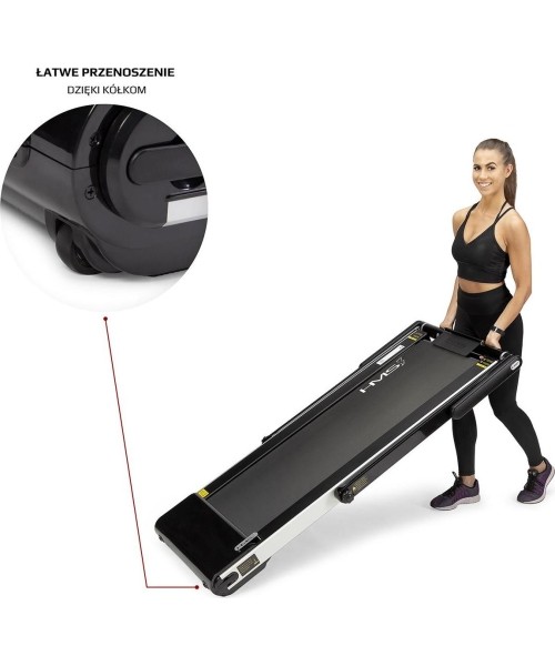 LOOP12 BLACK ELECTRIC TREADMILL HMS