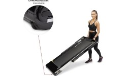 LOOP12 BLACK ELECTRIC TREADMILL HMS