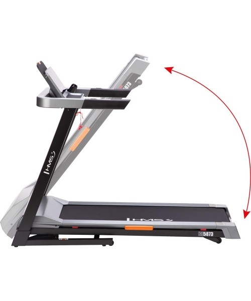 BE5873 ELECTRIC TREADMILL HMS