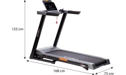 BE5873 ELECTRIC TREADMILL HMS