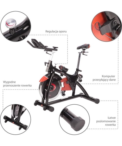 SW8902N SPIN BIKE HMS