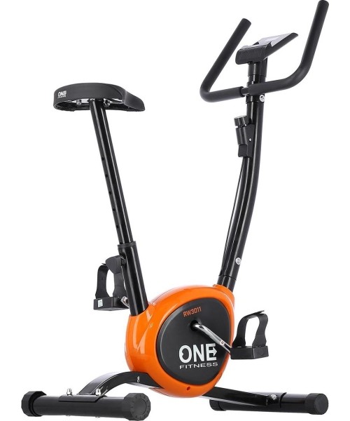 Treeningratas One Fitness Rw3011, must-oranž