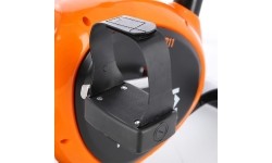 Treeningratas One Fitness Rw3011, must-oranž