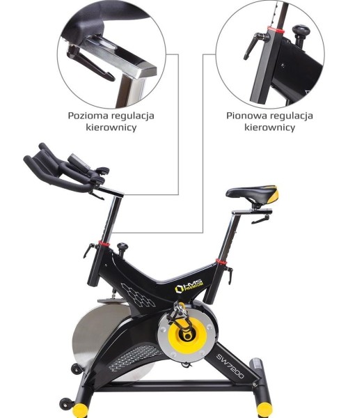 SW7200 SPIN BIKE HMS PREMIUM