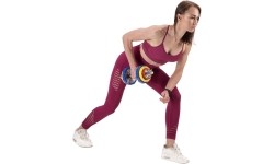 SKC20 DUMBBELL SET-BARBELL IN SUITCASE 2x10KG HMS