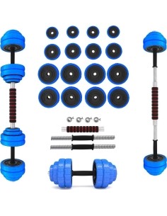 Hantlite ja kangi komplekt HMS SGG30BAR 30 kg