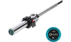 GO320 OLYMPIC BAR WITH LOCK JAW HMS