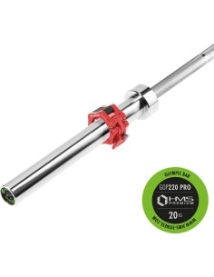 Olimpinis grifas HMS GOP220, 2200mm + užraktas ZG1000R