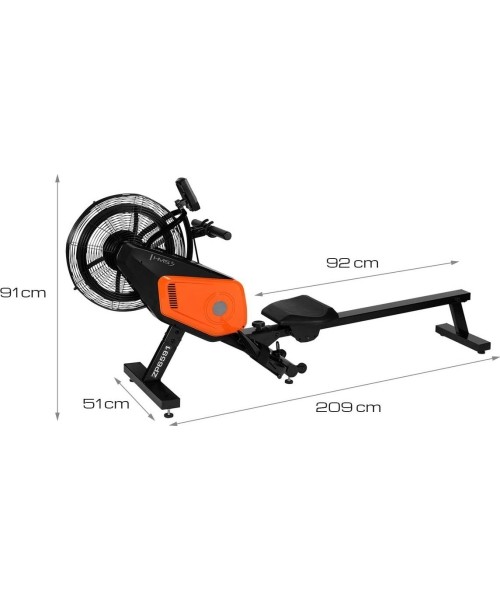 ZP6591 AIR ROWING MACHINE HMS