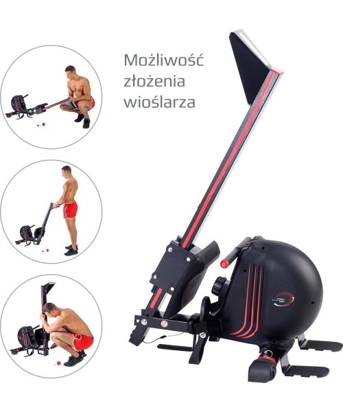 ZM1502 MAGNETIC ROWING MACHINE HMS
