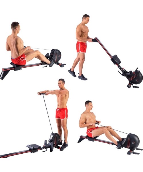 ZM1502 MAGNETIC ROWING MACHINE HMS