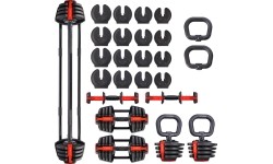 SGR18 PRO KOMPLEKT 3IN1 REGULEERITAVAD HANTLID 20 KG HMS