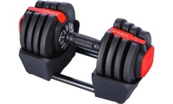 SGR18 PRO SET 3IN1 ADJUSTABLE DUMBBELLS 20 KGS HMS