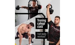 SGR18 PRO SET 3IN1 ADJUSTABLE DUMBBELLS 20 KGS HMS