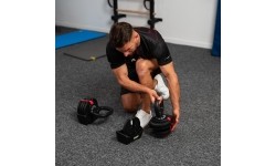 SGR18 PRO SET 3IN1 ADJUSTABLE DUMBBELLS 20 KGS HMS