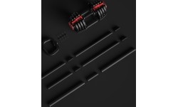 SGR18 PRO KOMPLEKT 3IN1 REGULEERITAVAD HANTLID 20 KG HMS