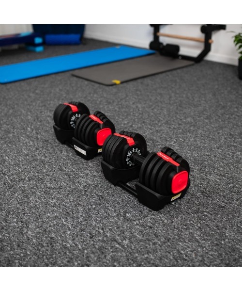 SGR18 PRO KOMPLEKT 3IN1 REGULEERITAVAD HANTLID 20 KG HMS