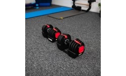 SGR18 PRO SET 3IN1 ADJUSTABLE DUMBBELLS 20 KGS HMS