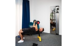 SGR18 PRO KOMPLEKT 3IN1 REGULEERITAVAD HANTLID 20 KG HMS