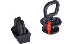 SGR18 PRO KOMPLEKT 3IN1 REGULEERITAVAD HANTLID 20 KG HMS