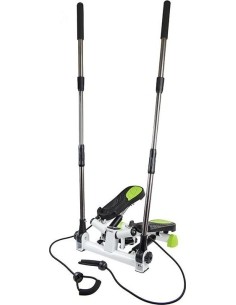 Käepidemetega Twist stepper S3096 HMS