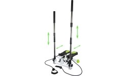 S3096 TWIST STEPPER WITH STICKS HMS