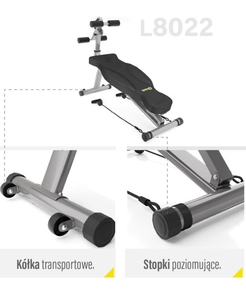 Excercise Bench HMS Premium L8022