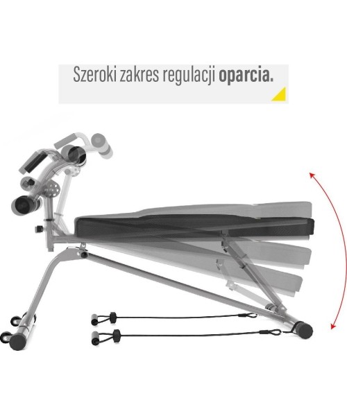 Excercise Bench HMS Premium L8022