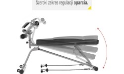 Excercise Bench HMS Premium L8022