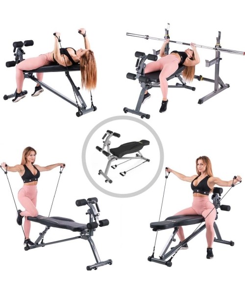 Excercise Bench HMS Premium L8022