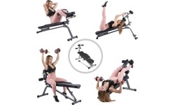 Excercise Bench HMS Premium L8022