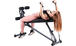 Excercise Bench HMS Premium L8022